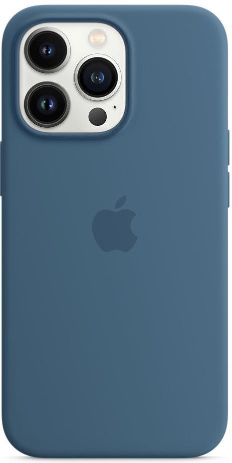 Чехол Silicone Case magsafe качество Lux для iPhone 13 Pro Max лазурь